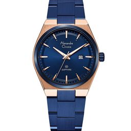 Alexandre Christie Women Dial & Stainless Steel Bracelet Style Straps Analogue Watch 8697LDBURBU-image-50