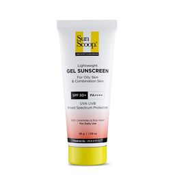 SunScoop Ceramide & Rice Water Gel Sunscreen With SPF 50+ PA++++ - 45 g-3