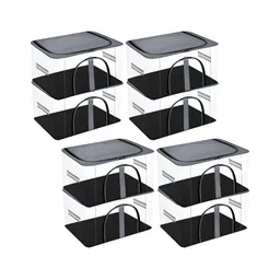 Myntra Elegant Homes Grey 6 Pieces Multi-Utility Organisers-image-46