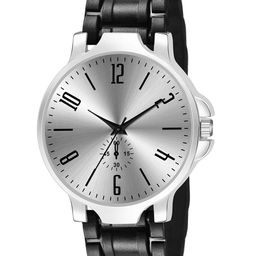 CSAMON Men Dial & Bracelet Style Straps Analogue Watch 3KAN SLVM2 D 801BLK_SH-image-37