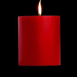 atorakushon Red 1 pieces Pillar Candle-image-42