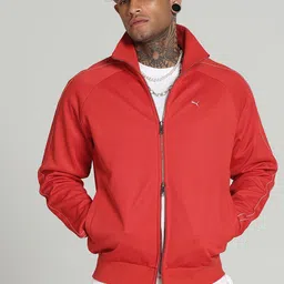 Puma T7 Pure Cotton Relaxed Fit Track Jacket-image-15