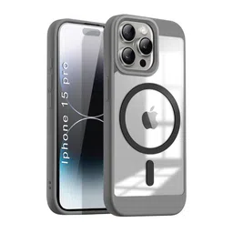 Luxury Kase Unisex Shockproof Transparent Clear Hard Back Cover Case with Soft Edge-image-26