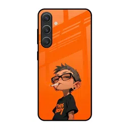 QRIOH Rebel Kid Quirky Printed Samsung Galaxy S25 5G Silicone Back Case Mobile Accessories-picture-46