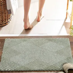 Pano Brown Anti-Skid Microfiber Bath Rugs-image-56