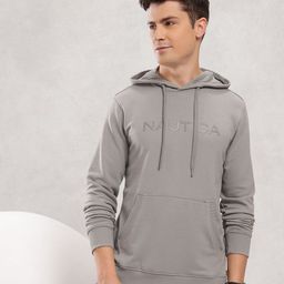 Nautica Men Printed Hooded Sweatshirt-picture-32