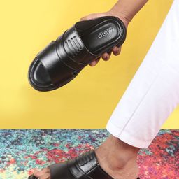 FAUSTO Men Slip-On Comfort Sandals-picture-26
