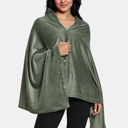 Zivame Solid V-Neck Long Sleeves Shrug-picture-22