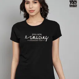 Trend Level Women 2 Applique T-shirt-80