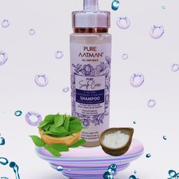 PURE AATMAN 2 In 1 Dandruff Control Shampoo With Conditioner With Neem - 200 ml image 4