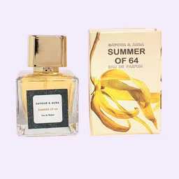 SAVOUR AND AURA Summer Of 64 Long Lasting Eau De Parfum- 50 ml-47