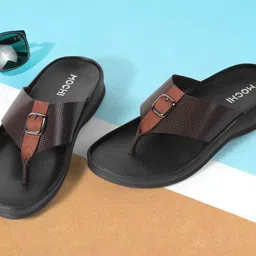 Mochi Men Leather Comfort Sandals-picture-3