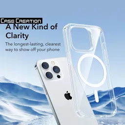 CASE CREATION Solid Printed iPhone 16 Plus Back Case Mobile Accessories image 3