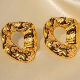 Tipsy closet Contemporary Studs Earrings-47