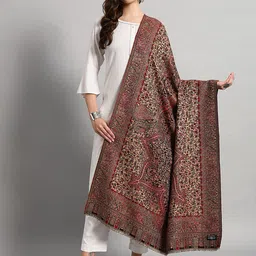 HANDICRAFT PALACE Women Geometric Woven Design Shawl-image-17