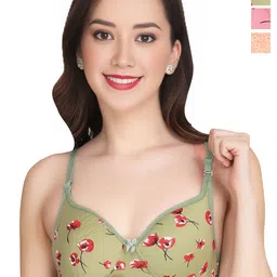 Liigne Floral Bra Full Coverage Lightly Padded-39