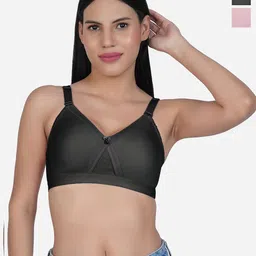 SHYAM SONS FLAIR Women Pack Of 2 Full Coverage Minimizer Bra-12