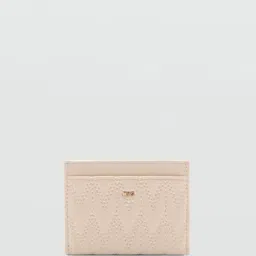 MANGO Women Quilted Card Holder-28