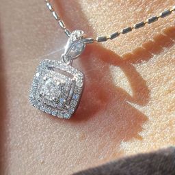 Nigna Diamonds Agnihotra - Lab Grown Diamond Pendant-image-80