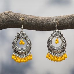 Creative Frogs Contemporary Drop Earrings-image-48