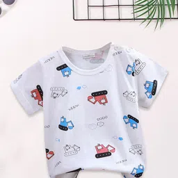 FOREVER FRIDAY Boys Graphic Printed Round Neck T-shirt-picture-24