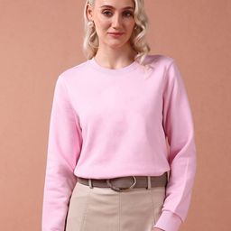 Dogman Women Round Neck Sweatshirt-image-92