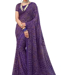 THE FASHION ATTIRE Bandhani Printed Bandhani Saree-picture-19