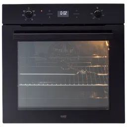 KAFF Series Collection 81L Built-in Electric Microwave Oven with 3 Layer Glass Door (Black)-0