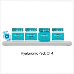 DR.RASHEL Set of 4 Hyaluronic Acid Scrub Gel Cream & Face Pack - 380 ml Each-53