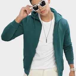 Mast & Harbour Men Hooded Sweatshirt-picture-18