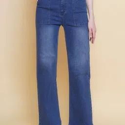 PUELLA Women Flared High-Rise Stretchable Jeans-picture-47