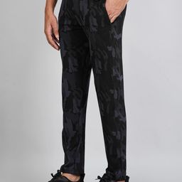 FICKA Men Army Printed Track Pants-image-40