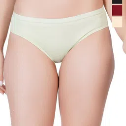 Liigne Pack Of 4 Mid-Rise Basic Briefs VCPC1984-XS-image-73