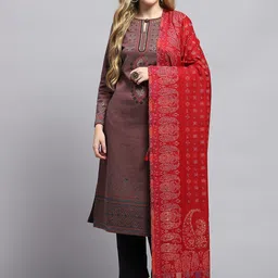 Monte Carlo Paisley Woven Design Shawl-picture-51