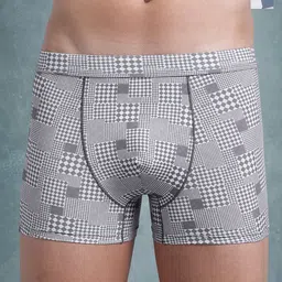 The Roadster Lifestyle Co Pack Of 2 Printed Stretchable Trunks-image-53