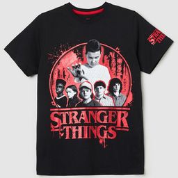 max Boys Printed Applique T-shirt-image-97