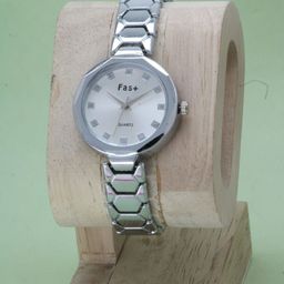 VIRAKTI Women Brass Dial & Wrap Around Straps Analogue Watch H-16-SILVER-image-106
