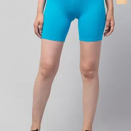 DRAXSTAR Women Pack of 2 Skinny Fit Low-Rise Running Sports Shorts-image-92