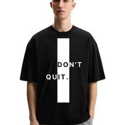 Fashnobic Men Graphic Printed Round Neck Cotton Oversized T-shirt-image-69