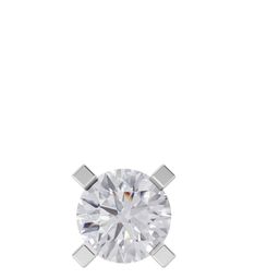 Sparkles Lab Grown Diamond 0.21 Carat Round Shape 4 Prong Solitaire Diamond Nose Pin-image-7