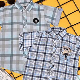 Killer Boys Classic Checked Casual Shirt-image-85