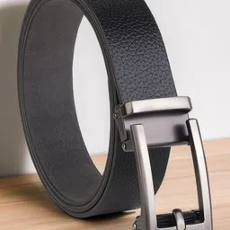 Metronaut Men Textured Leather Formal Belt-picture-35