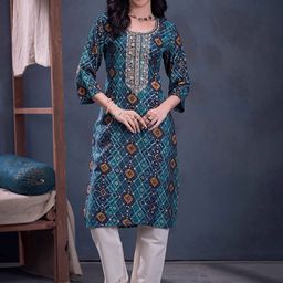 Anouk Women Bandhani Printed Kurta-22