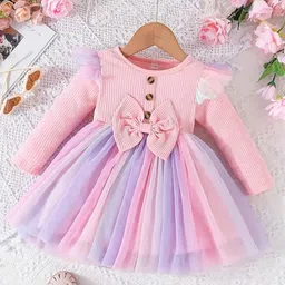 Miss & Chief Embellished A-Line Dress-55
