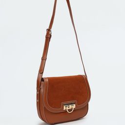 max PU Swagger Sling Bag with Tasselled-35