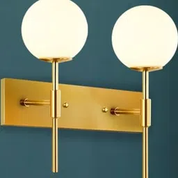 SWIATLO Gold-Toned Metal Wall Lamps-picture-18