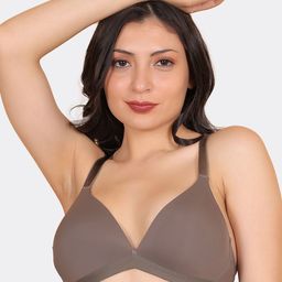 WAVE FASHION Bra Solid Medium Coverage Lightly Padded-picture-17