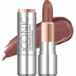 TEEN TEEN COSMETICS Iconic Non Transfer All Day Wear Matte Lipstick- 3.8 g-Kinda Sexy 04-16