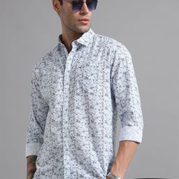 RIGS AND RAGS Men Floral Printed Classic Casual Shirt-image-75