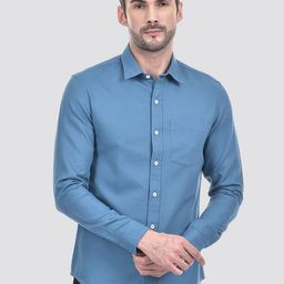 Numero Uno Men Slim Fit Opaque Casual Shirt-image-96